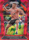 018. JACK O`CONNELL - SHEFFIELD UNITED - RED ICE PRIZM