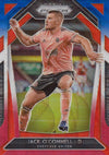 018. JACK O`CONNELL - SHEFFIELD UNITED - RED/WHITE/BLUE PRIZM