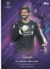 012. ALISSON BECKER - LIVERPOOL - TEAMMATES