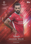 015. MOHAMED SALAH - LIVERPOOL - TEAMMATES