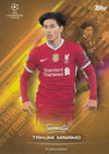 017. TAKUMI MINAMINO - LIVERPOOL - TEAMMATES