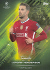 018. JORDAN HENDERSON - LIVERPOOL - TEAMMATES