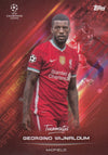 019. GEORGINO WIJNALDUM - LIVERPOOL - TEAMMATES