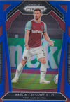 #199. BLUE PRIZM - 182. AARON CRESSWELL - WEST HAM UNITED - CARD 110 OF 199