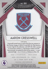 #199. BLUE PRIZM - 182. AARON CRESSWELL - WEST HAM UNITED - CARD 110 OF 199