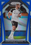 #199. BLUE PRIZM - 300. ALEKSANDAR MITROVIC - FULHAM - CARD 134 OF 199