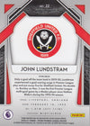 #199. BLUE PRIZM - 022. JOHN LUNDSTRAM - SHEFFIELD UNITED - CARD 96 OF 199