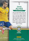 005. DANI ALVES - BRAZIL - SELECT ORANGE PRIZM - NATIONAL PRIDE - #149
