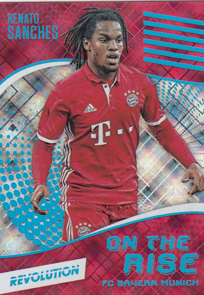 OTR-21. RENATO SANCHES - FC BAYERN MUNICH - COSMIC - #100