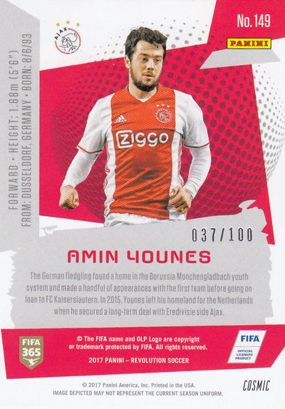 149. AMIN YOUNES - AFC AJAX - COSMIC - #100