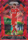 252. NECO WILLIAMS - LIVERPOOL - ROOKIE - RED ICE PRIZM