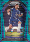 #049. TEAL PRIZM - 221. CHRISTIAN PULISIC - CHELSEA - CARD 19 OF 49