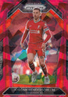 246. JORDAN HENDERSON - LIVERPOOL - RED ICE PRIZM