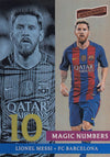 MN-10. LIONEL MESSI - FC BARCELONA - MAGIC NUMBERS