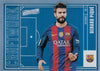 C-31. GERARD PIQUÈ - FC BARCELONA - CRAFTWORK