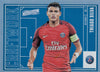 C-65. THIAGO SILVA - PARIS-SAINT GERMAIN - CRAFTWORK