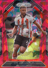 028. LYS MOUSSET - SHEFFIELD UNITED - RED ICE PRIZM