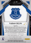 #99. BREAKAWAY VIOLET PRIZM - 118. FABIAN DELPH - EVERTON - CARD 89 OF 99