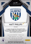 #99. BREAKAWAY VIOLET PRIZM - 267. MATT PHILLIPS - WEST BROMWICH ALBION - CARD 98 OF 99