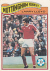 212. Larry Lloyd - Nottingham Forest