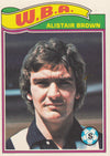 254. Alistair Brown - West Bromwich Albion
