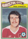 318. Paul Cheesley - Bristol City