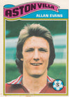 292. Allan Evans - Aston Villa