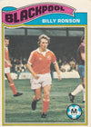 288. Billy Ronson - Blackpool
