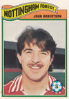 281. John Robertson - Nottingham Forest