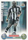 EX055. ABDOULAYE FAYE - NEWCASTLE