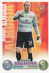 EX002. MANUEL ALMUNIA - ARSENAL