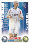 EX011. GRETAR STEINSSON - BOLTON - NEW SIGNING