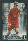 MOM030. PETER CROUCH - LIVERPOOL - MAN OF THE MATCH