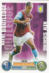 EX004. WAYNE EOUTLEDGE - ASTON VILLA - NEW SIGNING