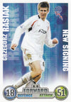 EX013. GRZEGROZ RASIAK - BOLTON - NEW SIGNING