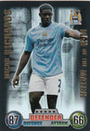 MOM031. MICAH RICHARDS - MANCHESTER CITY - MAN OF THE MATCH