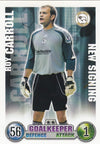 EX023. ROY CARROLL - DERBY - NEW SIGNING