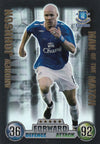 MOM024. ANDREW JOHNSON - EVERTON - MAN OF THE MATCH