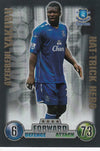 EX-HTH003. AYEGBENI YAKUBU - EVERTON - HAT-TRICK HERO