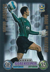 MOM043. DAVID JAMES - PORTSMOUTH - MAN OF THE MATCH