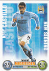 EX044. NERY CASTILLO - MANCHESTER CITY - NEW SIGNING