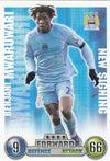 EX045. BENJANI MWARUWARI - MANCHESTER CITY - NEW SIGNING