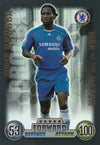 MOM018. DIDIER DROGBA - CHELSEA - MAN OF THE MATCH