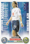 EX072. JONATHAN WOODGATE - TOTTENHAM - NEW SIGNING