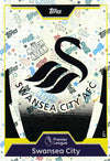 271. SWANSEA CITY - CLUB BADGE