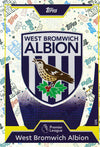 325. WEST BROMWICH  ALBION - CLUB BADGE