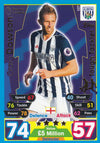 327. CRAIG DAWSON - WEST BROMWICH ALBION - TOUGH TACKLER