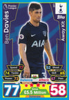 291. BEN DAVIES - TOTTENHAM HOTSPUR - AWAY KIT