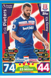 255. ERIK PIETERS - STOKE CITY - AWAY KIT