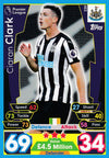 220. CIARAN CLARK - NEWCASTLE UNITED